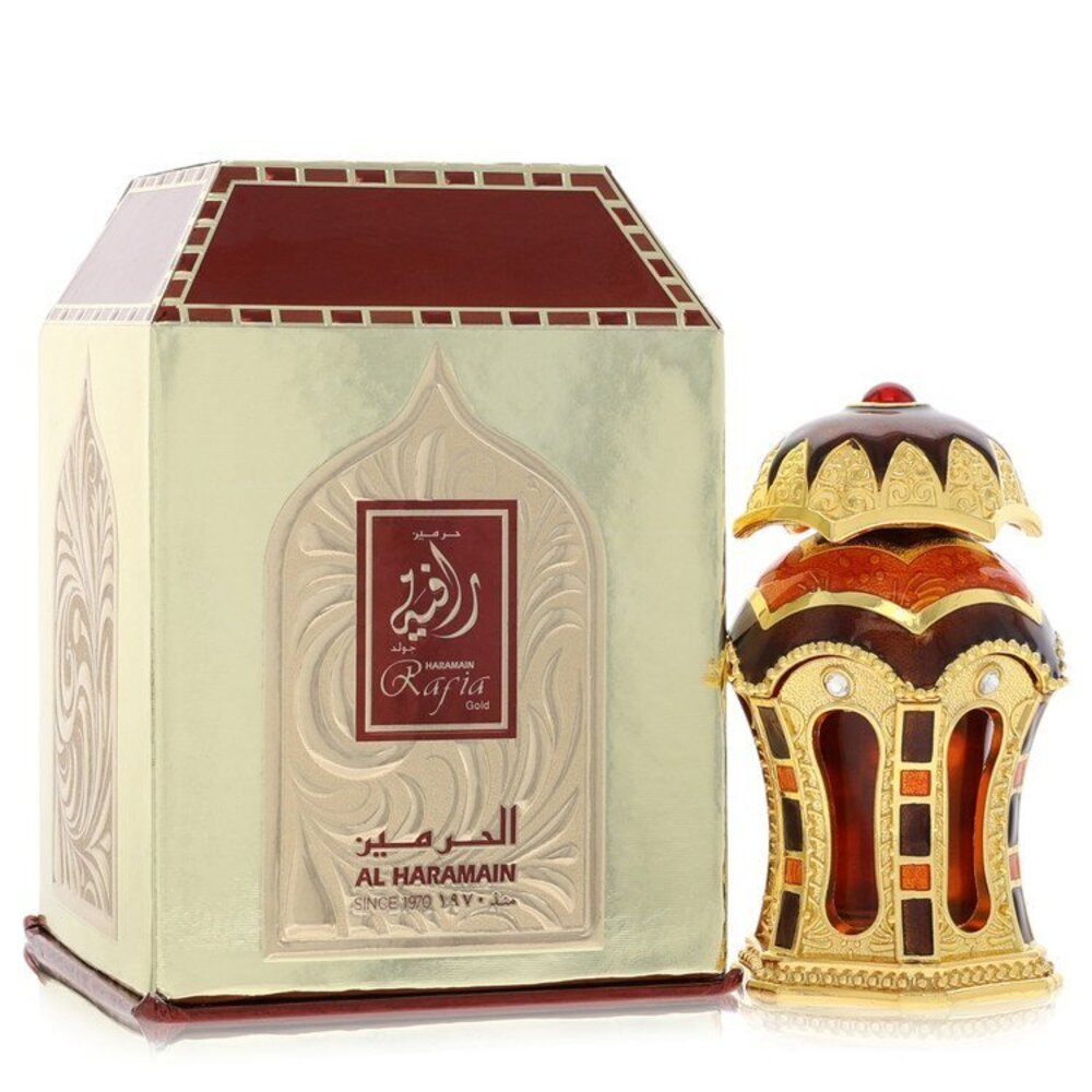 Al Haramain Rafia Gold by Al Haramain Concentrated Perfume Oil 0.68 oz